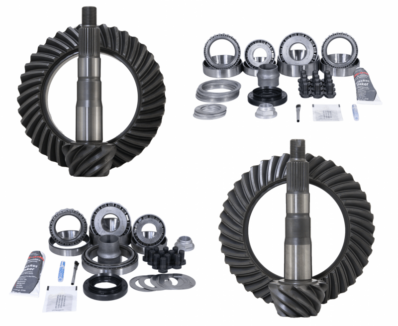 Revolution Gear & Axle 16 - 23 Toyota Tacoma 8in Rear w/Locker 5.29 Ratio Gear Package - My Store