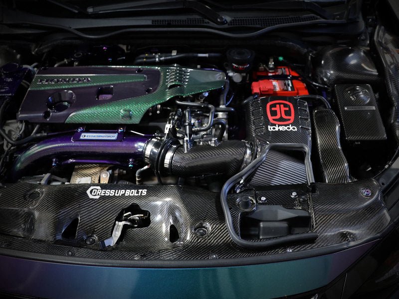 aFe Air Intake System Pro Dry S 17 - 19 Honda Civic Type R I4 - 2.0L (t) - My Store