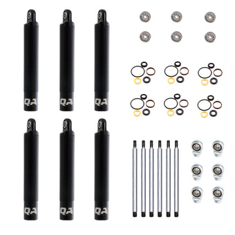 compare product QA1 19.75 Eye-B/Eye-B V-None Dry Shock Small Aluminum Coilover 12.63 - 6 Pack