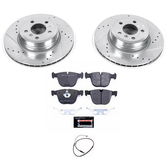 compare product Power Stop 2019 BMW X6 Rear Track Day Brake Kit