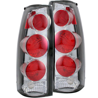 compare product ANZO 1999-2000 Cadillac Escalade Taillights Smoke 3D Style