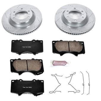 compare product Power Stop 10-19 Lexus GX460 Front Z23 Evolution Sport Brake Kit