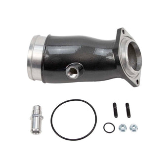 compare product Wehrli 17-24 Duramax L5P High Flow Intake Horn - Gloss White