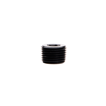 compare product Fleece Performance Universal 1/2in NPT Hex Socket Plug - Black