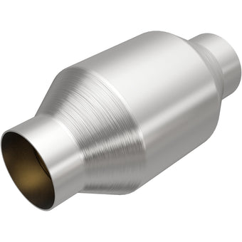compare product MagnaFlow Conv Univ 2.5in Inlet/Outlet Center/Center Round
