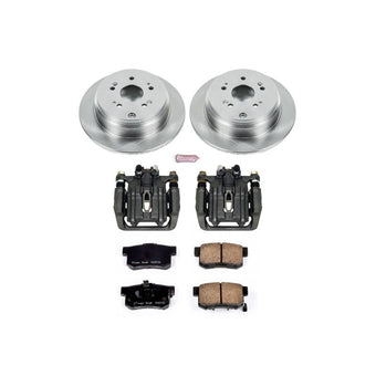 compare product Power Stop 05-06 Honda CR-V Rear Autospecialty Brake Kit w/Calipers