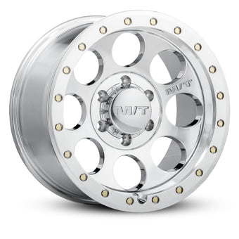 compare product Mickey Thompson Classic Pro Polished Wheel - 18X9 8X180 BP 5in BS 0 Offset 125.2mm Bore - 274586