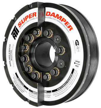 compare product ATI Damper - 7.425in - Steel - 6 Grv - Duramax - 01-05 - LB7 & LLY - Ext Bal - 3 Ring - Diesel