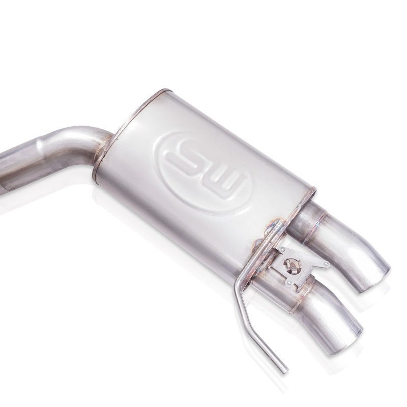 Stainless Works 2015+ Ford Shelby GT350 Redline Factory Connect X - Pipe Catback Exhaust w/Valves - My Store