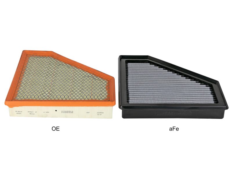 aFe Magnum FLOW OE Replacement Air Filter Cadillac CTS - V 16 - 19 V8 - 6.2L (sc) - My Store