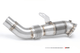 AMS Performance 2020+ Toyota Supra A90 Street Downpipe w/GESI Catalytic Converter - My Store