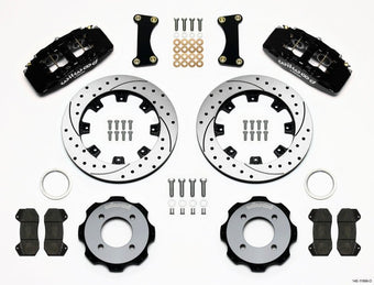 compare product Wilwood Dynapro 6 Front Hat Kit 12.19in Drilled 2011 Fiesta