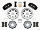 Wilwood Dynapro 6 Front Hat Kit 12.19in Drilled 2011 Fiesta - My Store