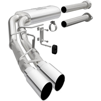 compare product Magnaflow 15-21 Ford F-150 Street Series Cat-Back Performance Exhaust System- Polished Side Exit
