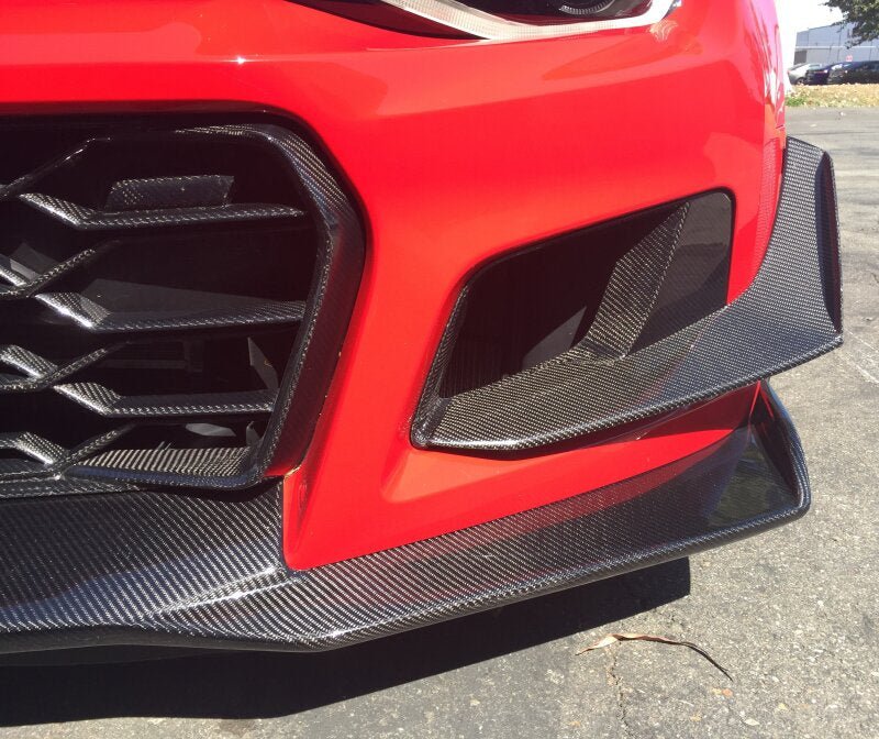Anderson Composites 17 - 18 Chevrolet Camaro 1LE Carbon Fiber Type LE Air Duct Bezels - My Store