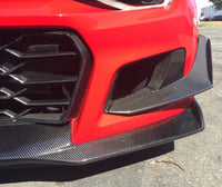 Anderson Composites 17 - 18 Chevrolet Camaro 1LE Carbon Fiber Type LE Air Duct Bezels - My Store