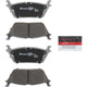 Brembo 19 - 22 Ram 1500 Rear NAO Brake Pad - My Store