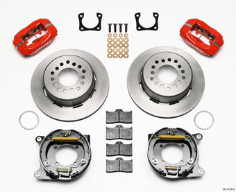 compare product Wilwood Forged Dynalite P/S Park Brake Kit Red Chevy 12 Bolt-Spec 3.15in Bearing