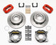 Wilwood Forged Dynalite P/S Park Brake Kit Red Chevy 12 Bolt - Spec 3.15in Bearing - My Store