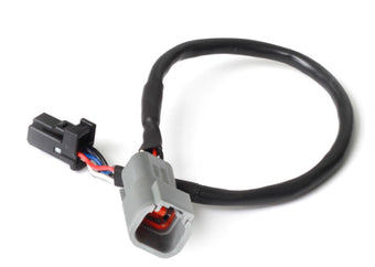 compare product Haltech 3in CAN Adaptor Cable DTM-4 Female Receptacle/Socket to 8 Pin Black Tyco