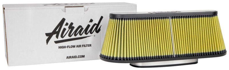 Airaid Universal Air Filter 8 - 5/8in FLG x 17 - 9/16x5 - 9/16in B x 15 - 1/16x3 - 1/16in T x 6in H - My Store