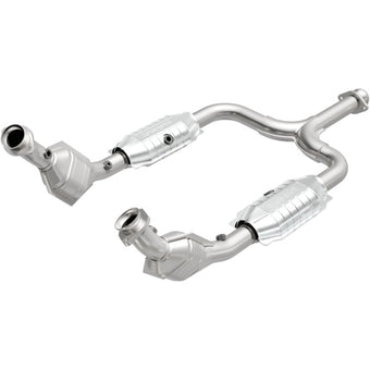 compare product MagnaFlow Direct Fit Catalytic Converter 99-01 Mustang 3.8L 50S