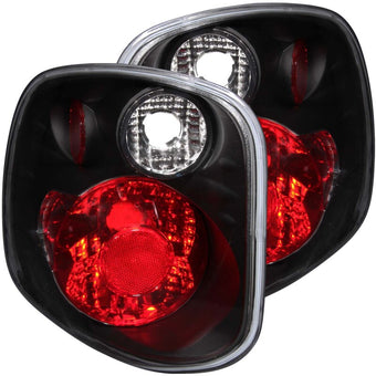 compare product ANZO 1997-2000 Ford F-150 Taillights Black