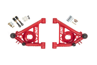 compare product UMI Performance 82-92 F-Body 78-88 G-Body S10 Tubular Front Lower A-Arms Poly