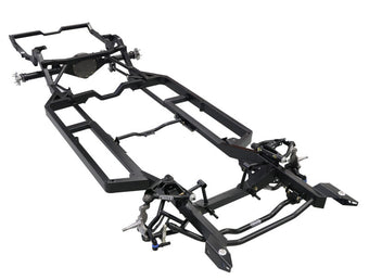 compare product Ridetech 68-72 GM A-Body w/ Pin Spindle & (Narrowed) 57.25in Flange to Flange Width Momentum Chassis