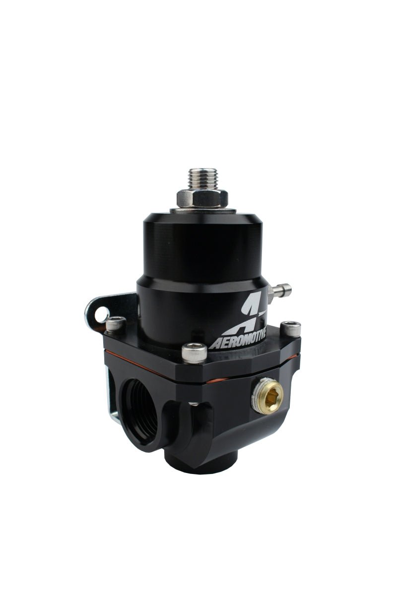 Aeromotive Adjustable Regulator - 3 - 15PSI - .313 Valve - (2) - 08 Inlets/ - 08 Return - My Store