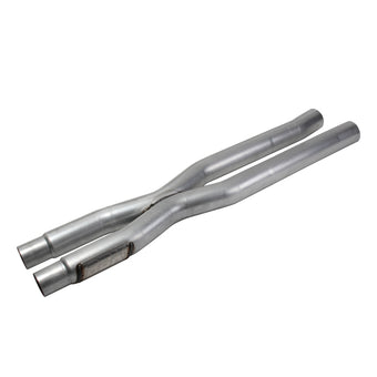 compare product BBK 15-20 Ford Mustang GT 5.0L Resonator Delete X-Pipe (For Use w/Shorties Or Stock Manifolds)