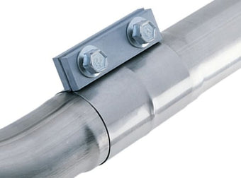 compare product Borla Universal 2.25in Stainless Band Clamps