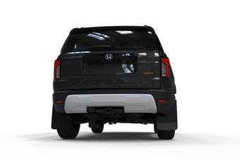compare product Rally Armor 2026 Honda Passport Black UR Mudflap - White Logo