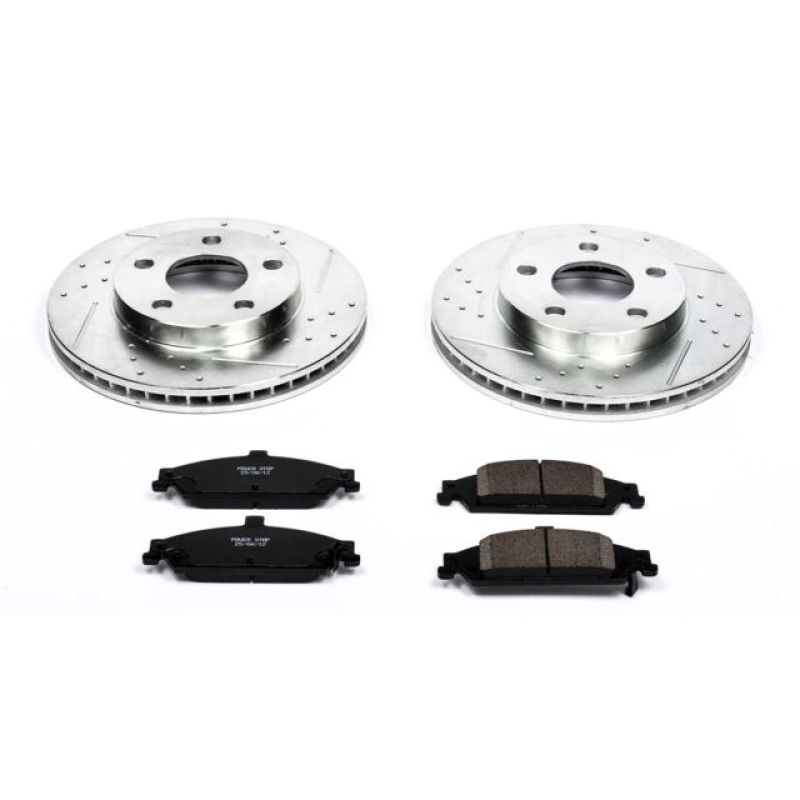 Power Stop 04 - 05 Chevrolet Classic Front Z23 Evolution Sport Brake Kit - My Store