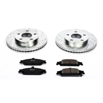 compare product Power Stop 04-05 Chevrolet Classic Front Z23 Evolution Sport Brake Kit