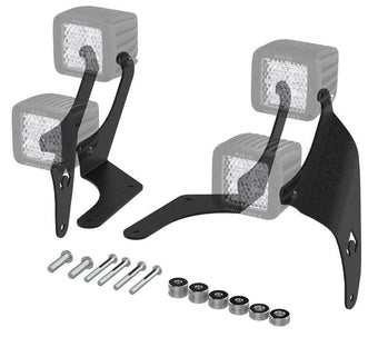 compare product Artec Industries 18-25 Jeep Wrangler JL Jt Jl A-Pillar Dual Led Cube Light Mount