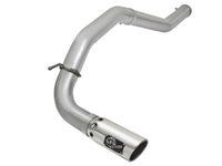 aFe LARGE Bore HD Exhausts 4in DPF - Back SS - 409 2016 Nissan Titan XD V8 - 5.0L CC/SB (td) - My Store