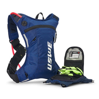 compare product USWE Moto Hydro Hydration Pack 3L - Factory Blue