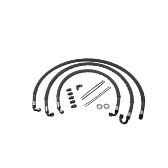 compare product Fleece Performance 15-16 GM Duramax 2500/3500 Heavy Duty Transmission Cooler lines