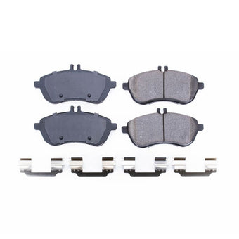 compare product Power Stop 08-09 Mercedes-Benz C230 Front Z17 Evo Ceramic Brake Pad w/Hardware