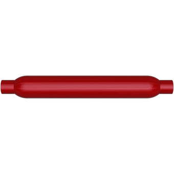 compare product MagnaFlow Muffler Red Pack Series Glasspack 3.5in Rd 26in Body Length 2.25in/2.25in Inlet/Outlet