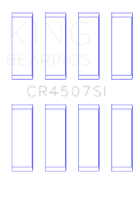 King Engine Bearings Mazda Mzr 2.3L 16V/Ford Duratec 2.3L 16V (Size +1.0mm) Conrod Bearing Set - My Store