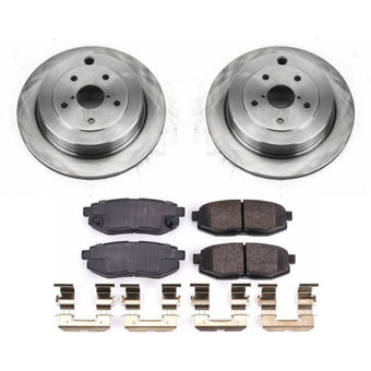 compare product Power Stop 06-07 Subaru B9 Tribeca Rear Autospecialty Brake Kit