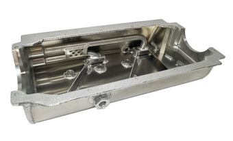 compare product Moroso Dart/Brodix Small Block (w/Two Pick Ups) Sprint Car Dry Sump 6.5in Aluminum Oil Pan
