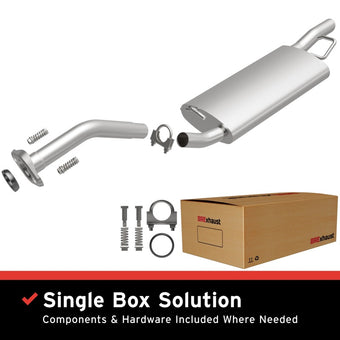 compare product MagnaFlow BRE Exhaust Kit 09-13 Toyota Corolla S 1.8L
