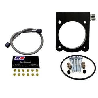 compare product Nitrous Express Dodge 3.6L V6 Throttle Body Nitrous Plate Conversion
