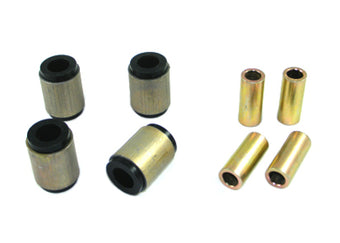 compare product Whiteline 89-94 Nissan 240SX S13 / 90-96 Nissan 300zx Z32 Rear Lower Inner Control Arm Bushing Kit