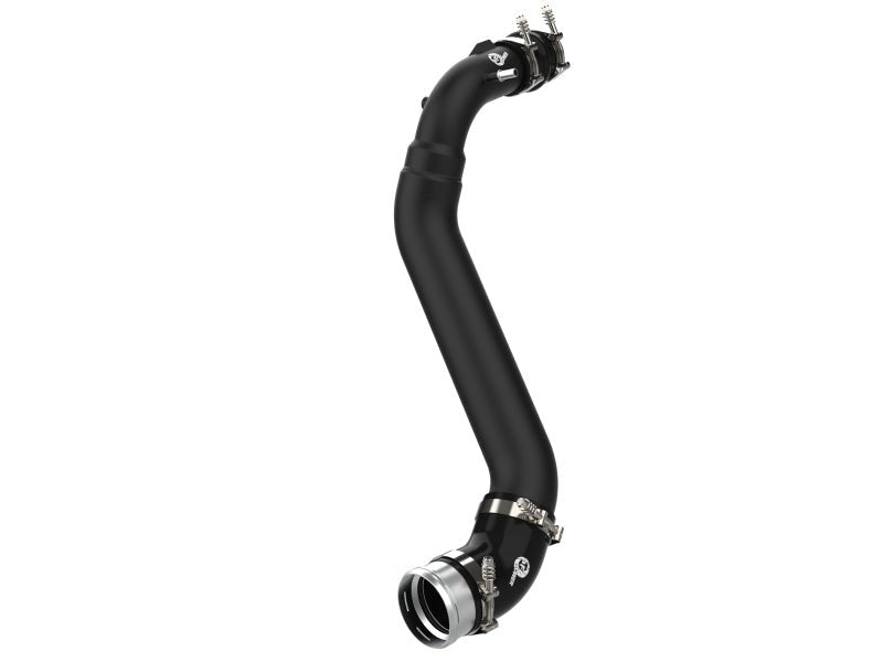 aFe Bladerunner Intercooler Cold Charge Pipe Black 3.5 - 2.75in 2021+ Ford F - 150 V6 - 2.7L (tt) - My Store