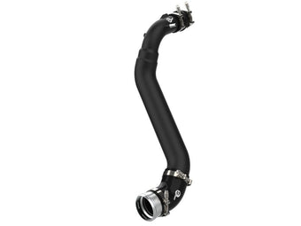 compare product aFe Bladerunner Intercooler Cold Charge Pipe Black 3.5-2.75in 2021+ Ford F-150 V6-2.7L (tt)