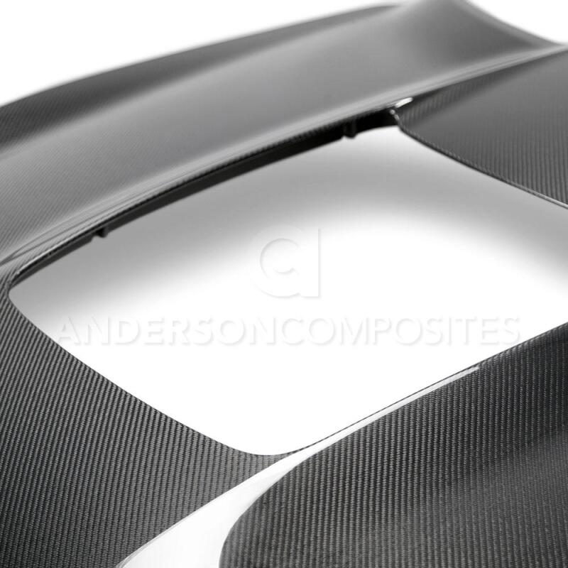 Anderson Composites 2020 Mustang Shelby GT500 Double Sided Carbon Fiber Hood - My Store